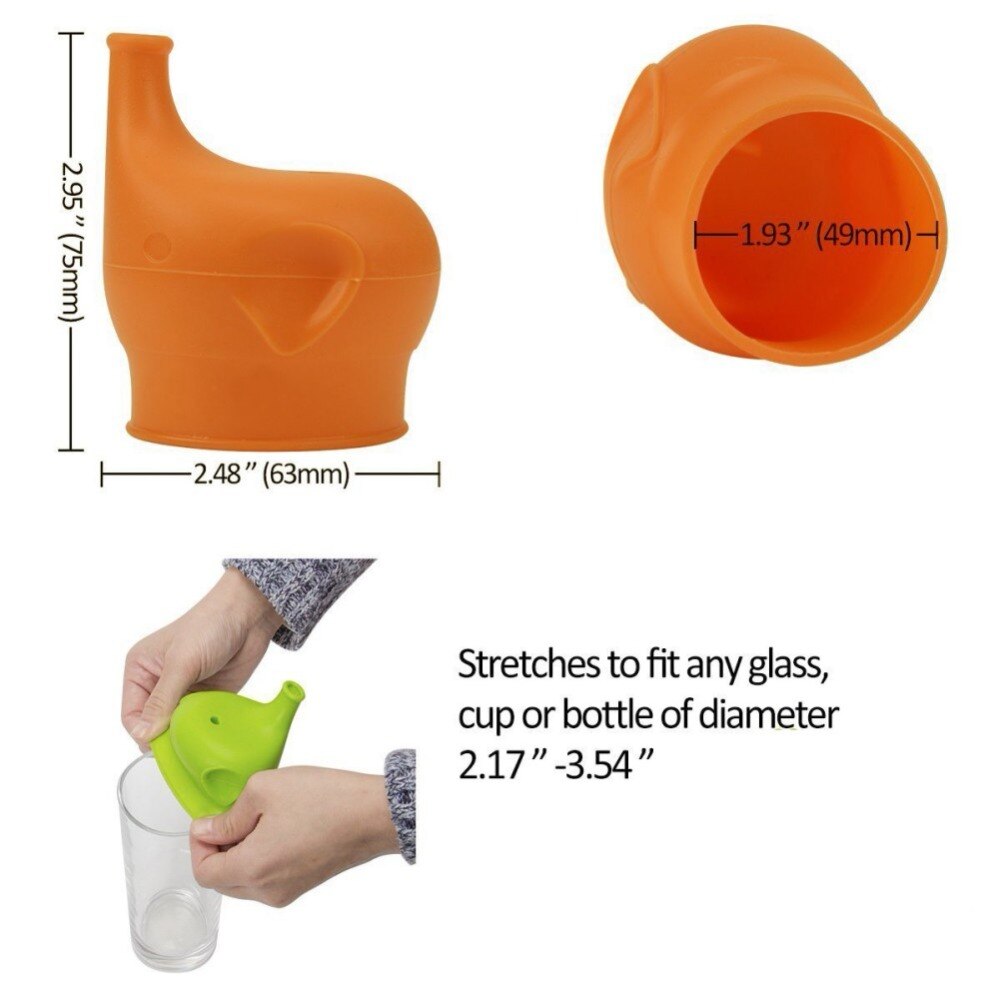 Silicone Sippy Cup Lid Cover